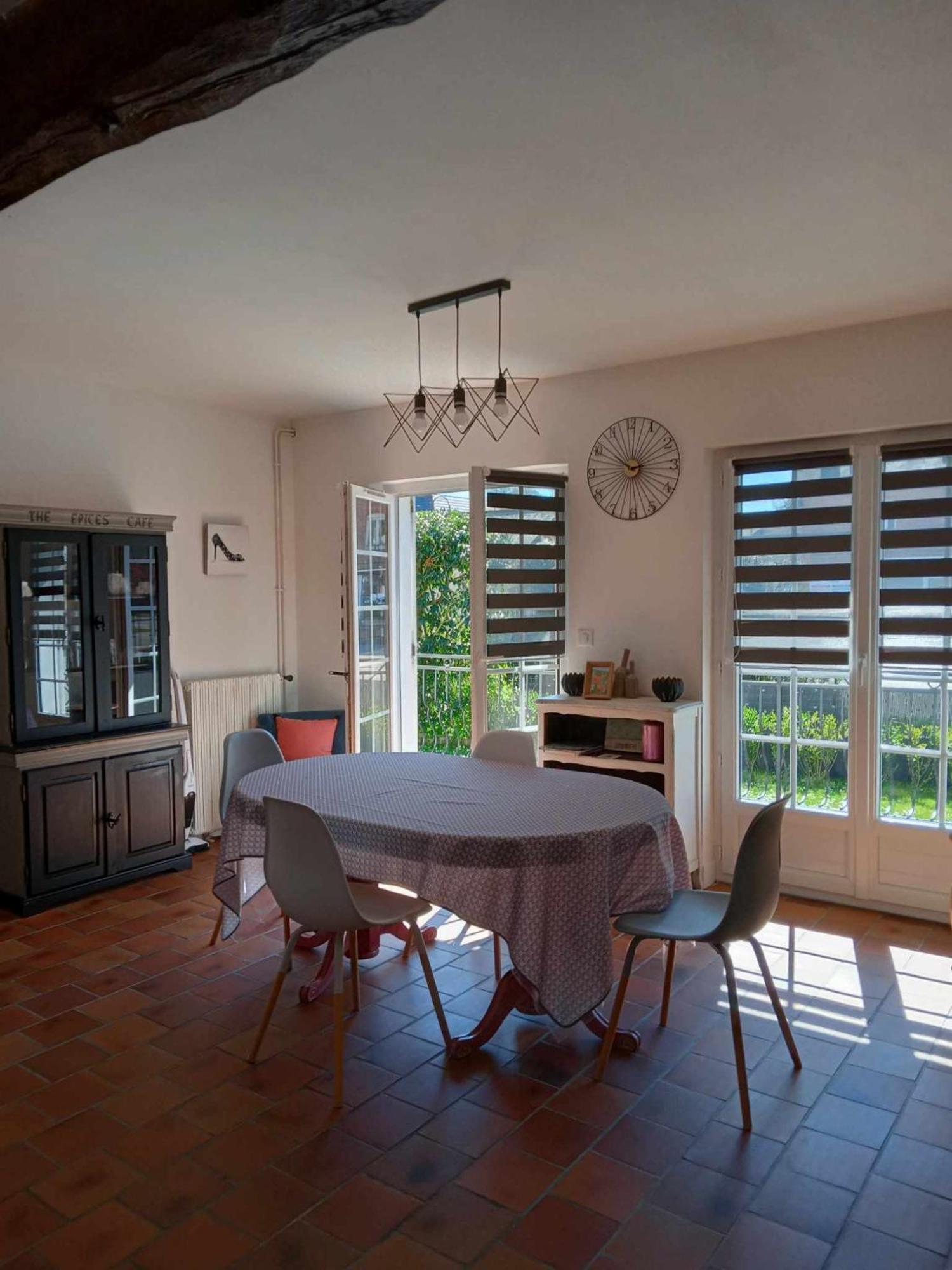 La P'Tite Maison De Mimi Fontaine-le-Dun 外观 照片
