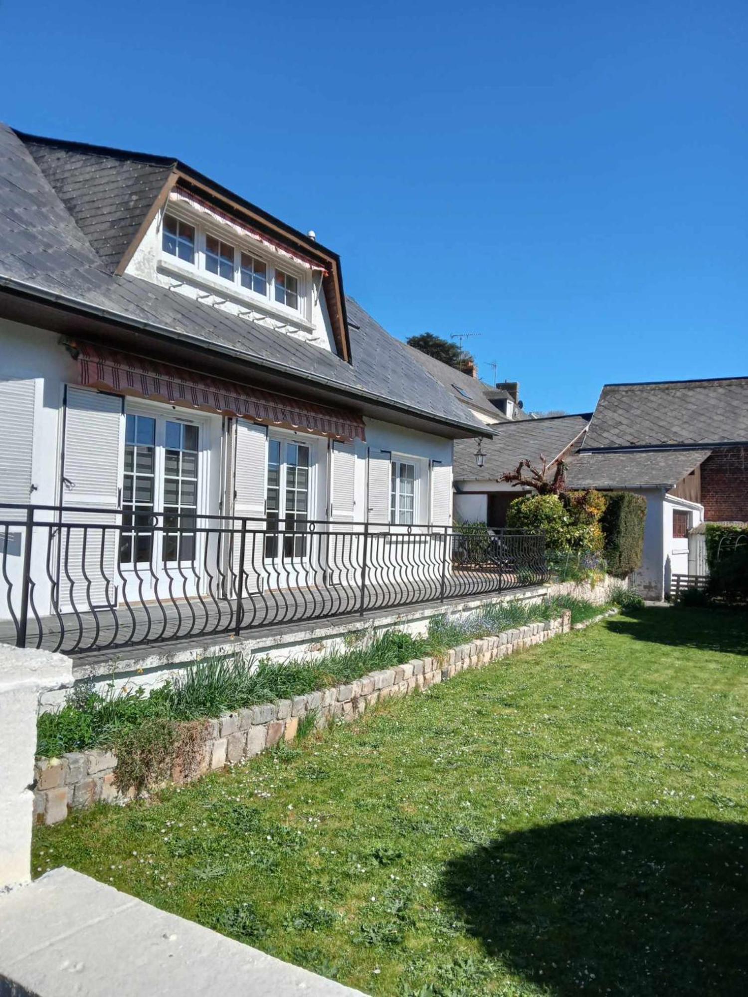La P'Tite Maison De Mimi Fontaine-le-Dun 外观 照片